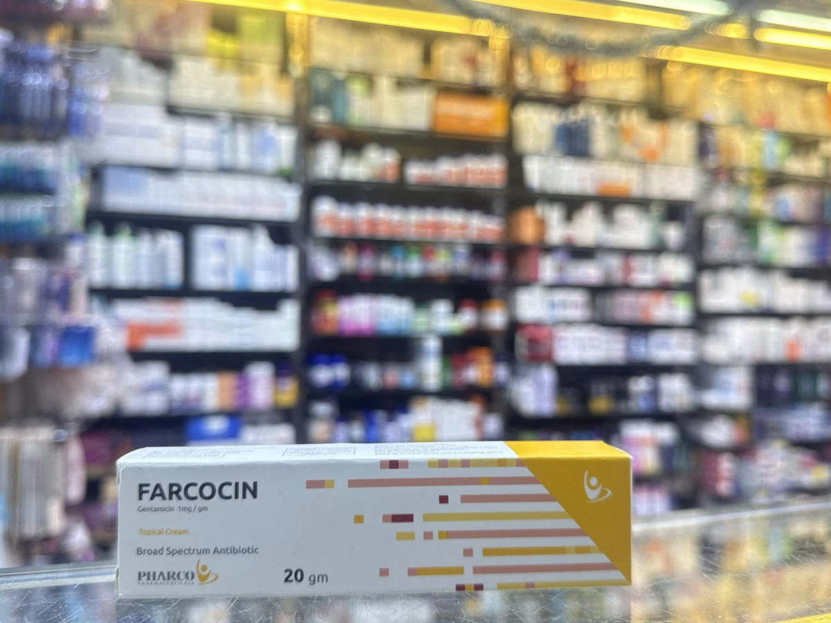 FARCOCIN CREAM 20 GM