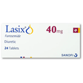 LASIX 40 MG 24 TAB