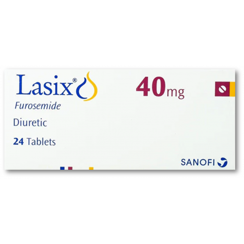 LASIX 40 MG 24 TAB