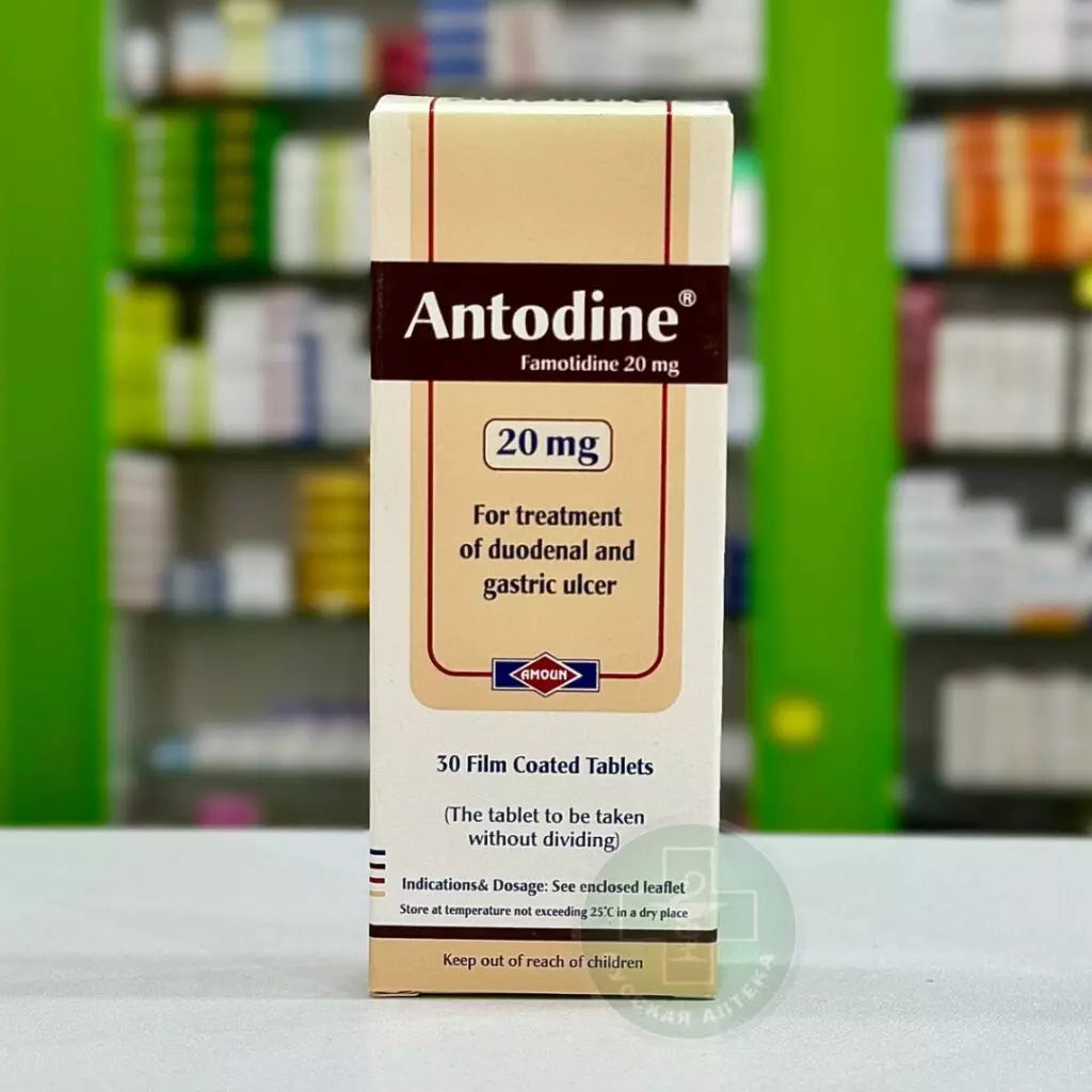 ANTODINE 20MG 6AMP