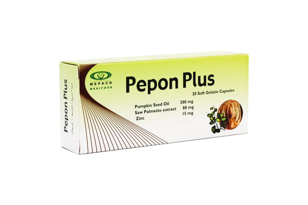PEPON PLUS CAP