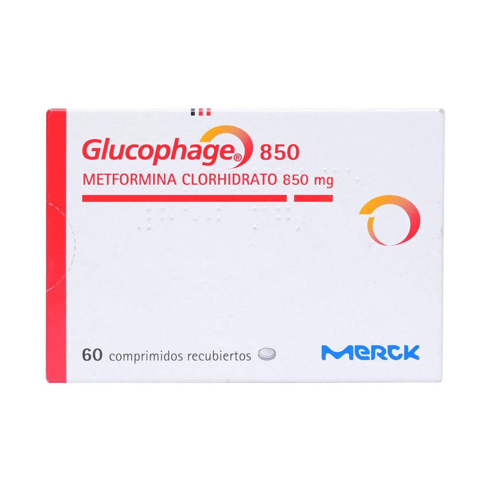 CIDOPHAGE RETARD 850 MG 60 TAB