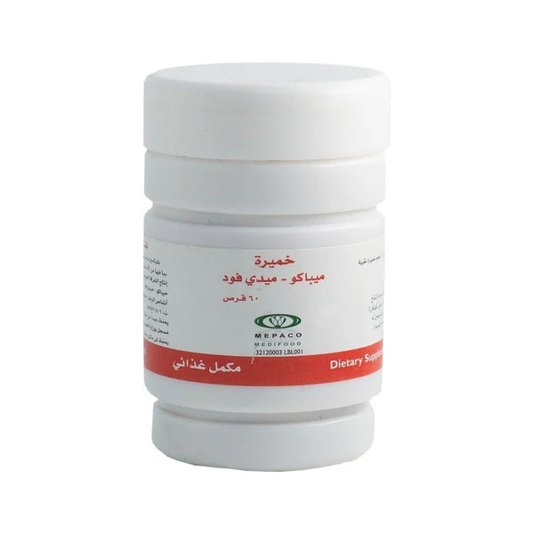 YEAST 60 TAB