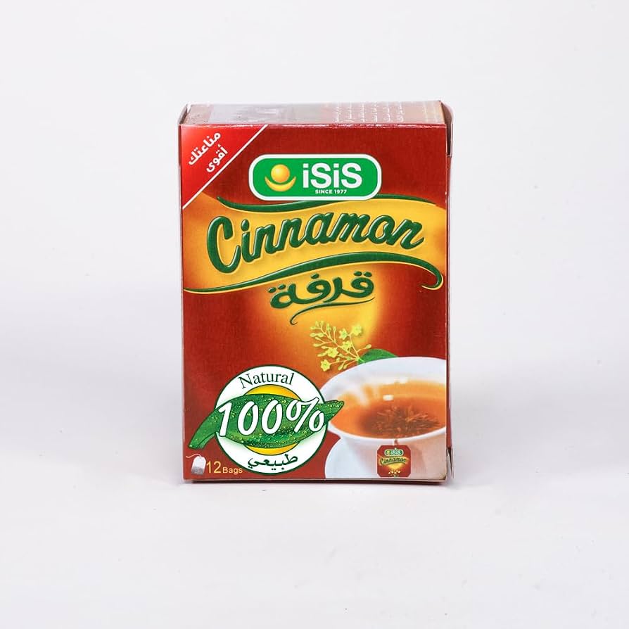 ISIS CINNAMON 12FILTERS