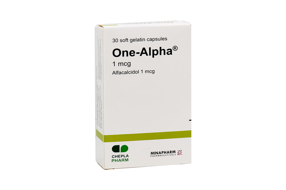 ONE ALPHA 1 MCG 30 TAB