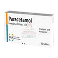 PARACETAMOL 500 mg 20TAB