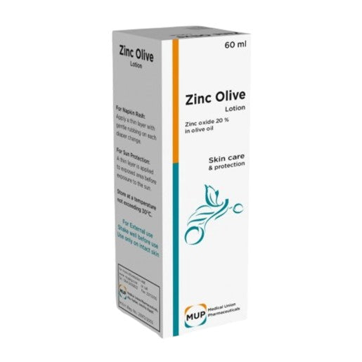 ZINC OLIVE LOTION  60 ML