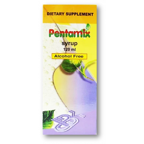 PENTAMIX 120 ML SYRUP