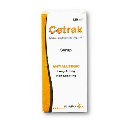 CETRAK 120 ML SYRUP