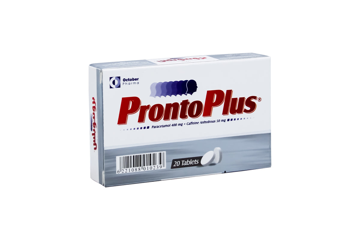 PRONTO PLUS 20 TAB
