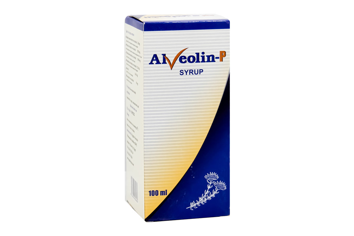 ALVEOLIN P 100 ML SYRUP