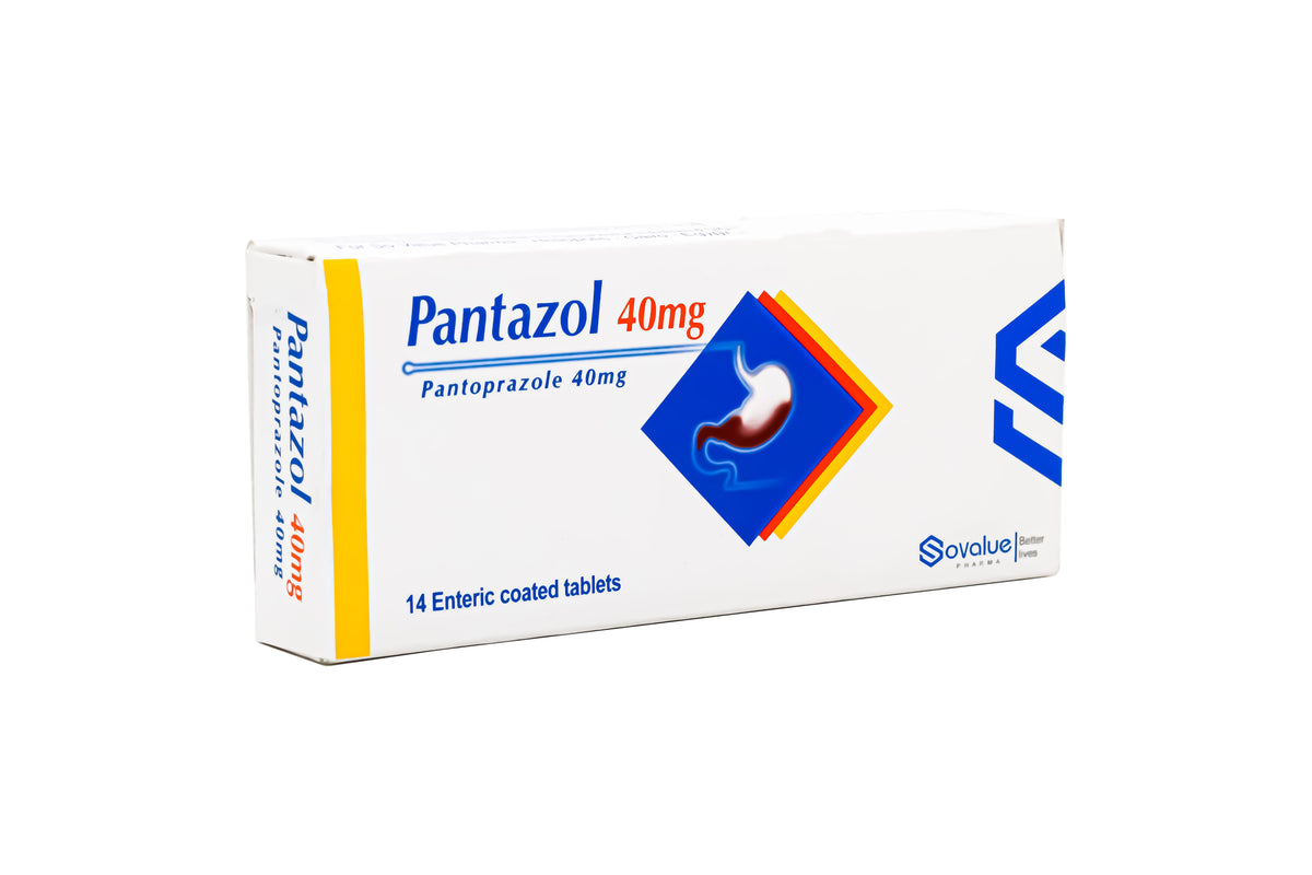 PANTAZOL 40 MG 14TAB