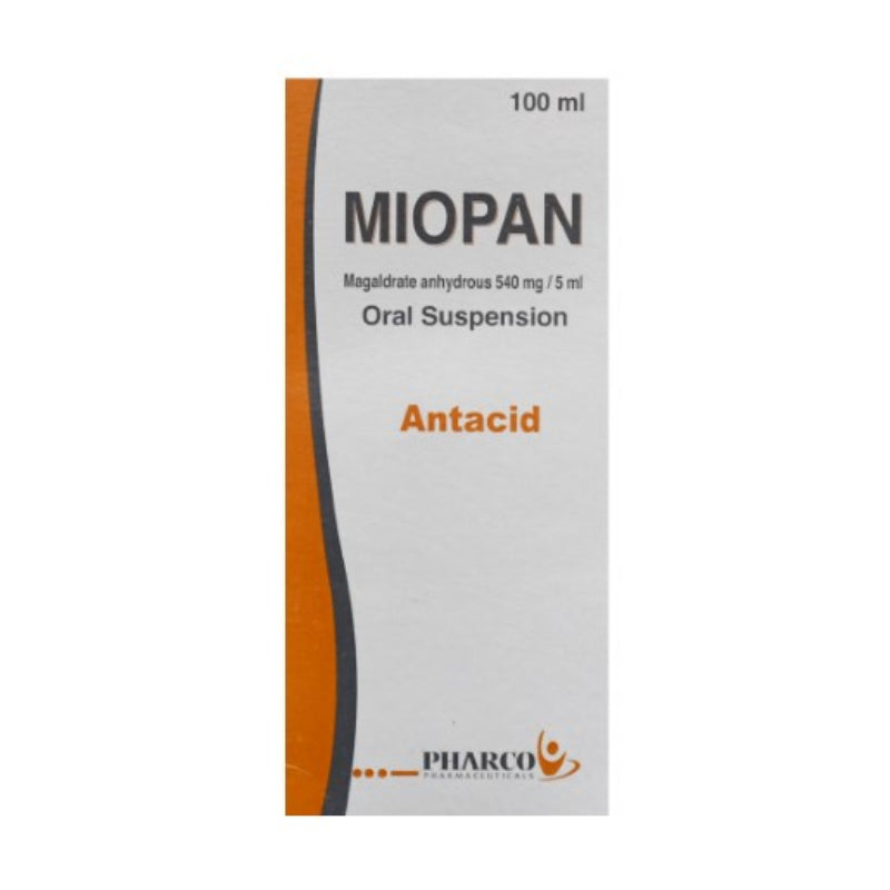 MIOPAN 100 ML SYRUP