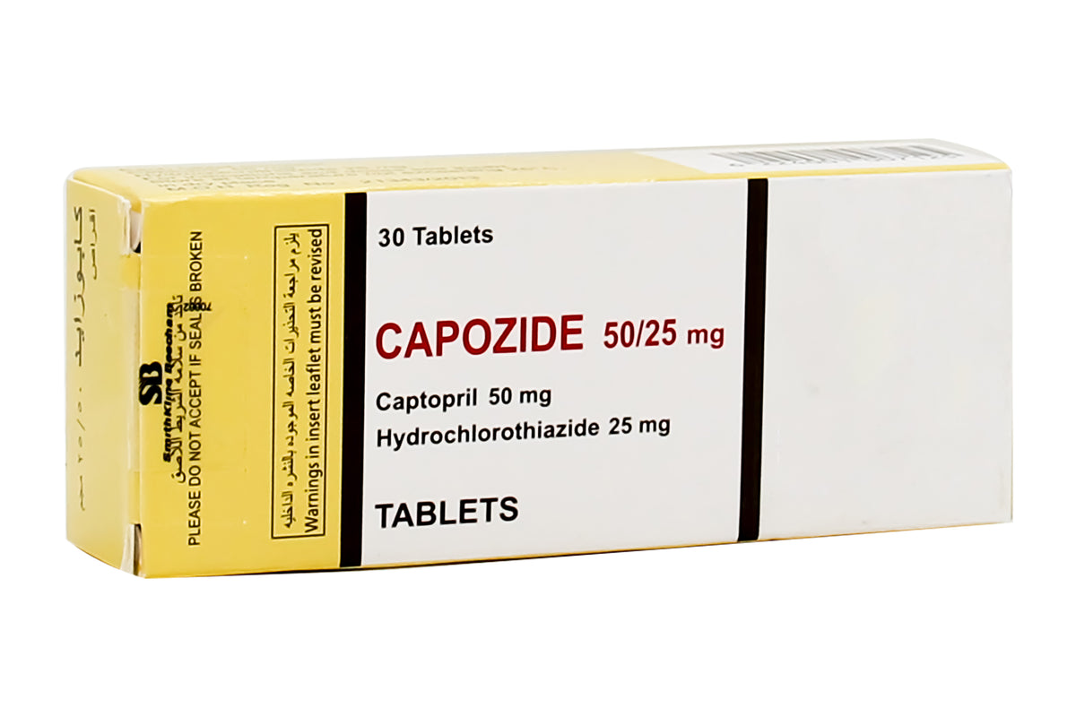 CAPOZIDE 30 tab
