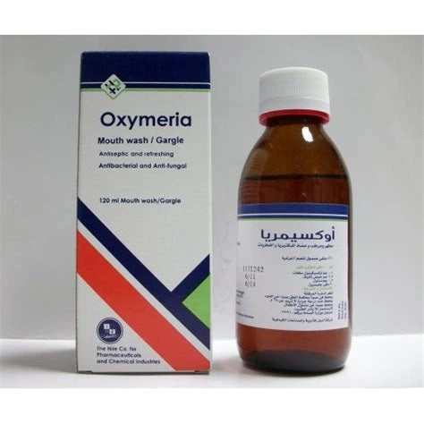 OXYMERIA MOUTH WASH