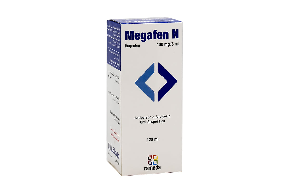 MEGAFEN-N SYRUP 120ML