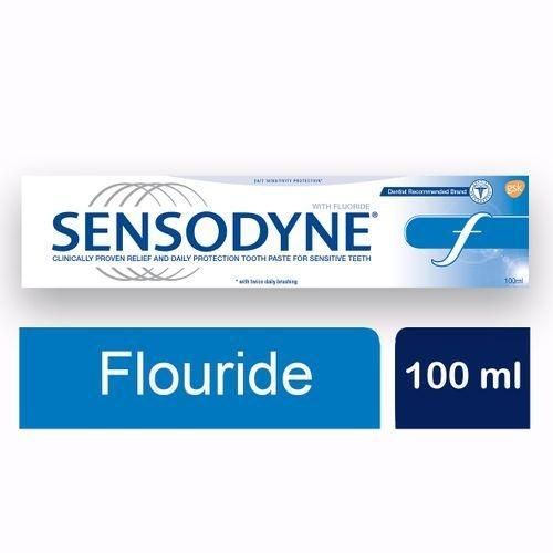 SENSODYNE F WITH FLUORIDE 100 ML