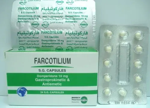 FARCOTILIUM 10 MG 24 CAP