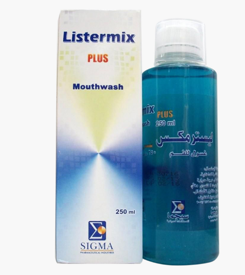 LISTERMIX MOUTHWASH