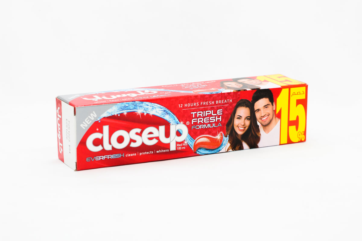 CLOSE UP RED 50GM OFFER 15%