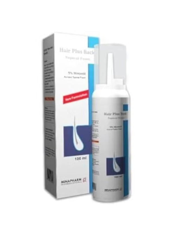 HAIR PLUS BACK 5% FOAM 100 ML
