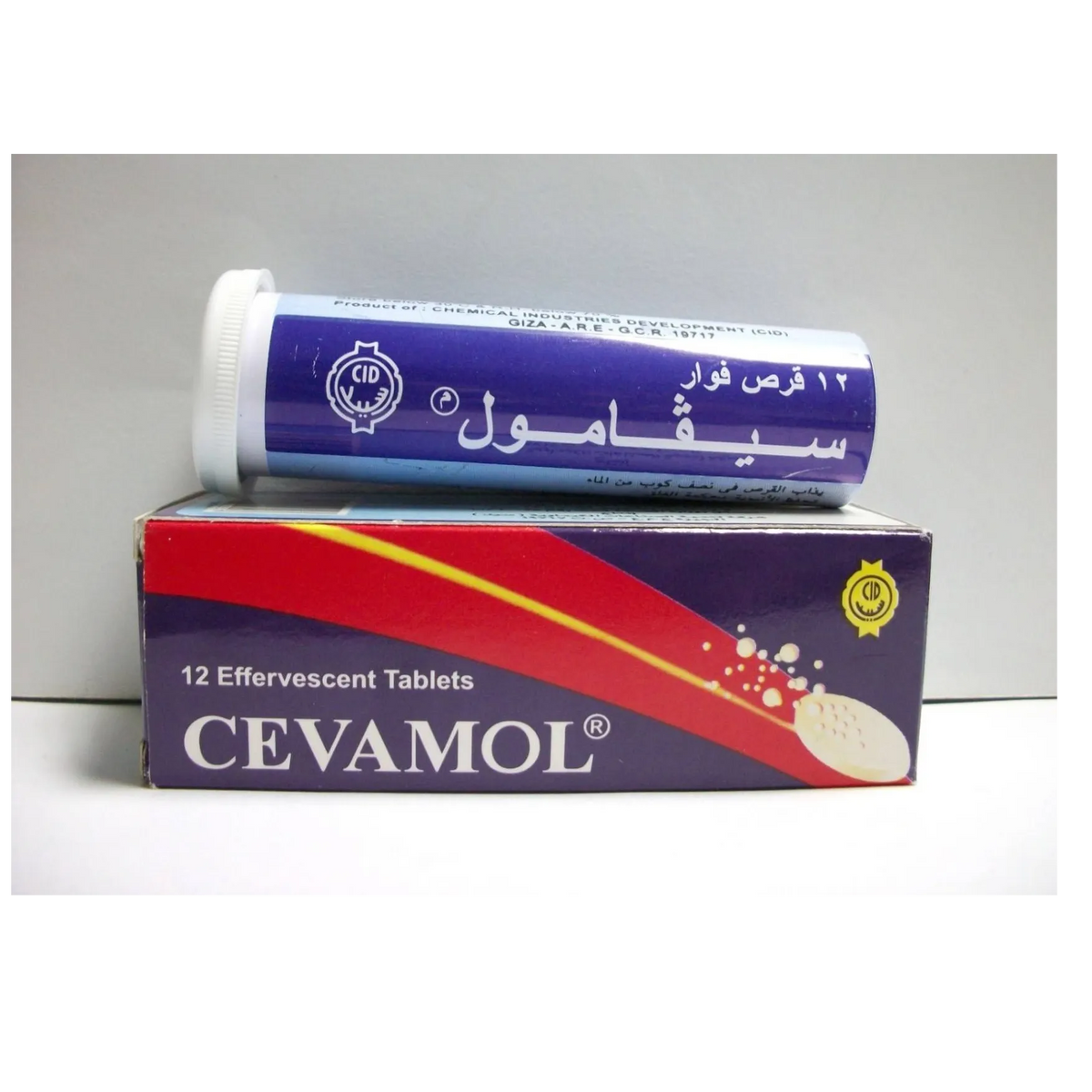 CEVAMOL EFF TAB