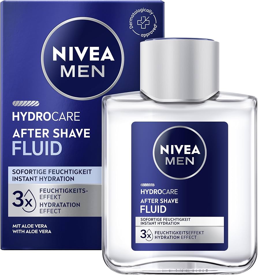 NIVEA F/MEN A/SH BALSAM FRESH FLUID 100ML
