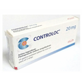 CONTROLOC 20 MG 14 TAB