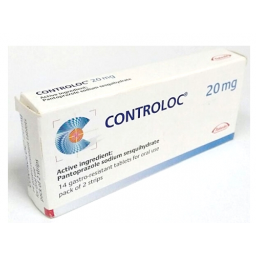 CONTROLOC 20 MG 14 TAB