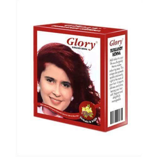 GLORY BURGUNDY HENNA
