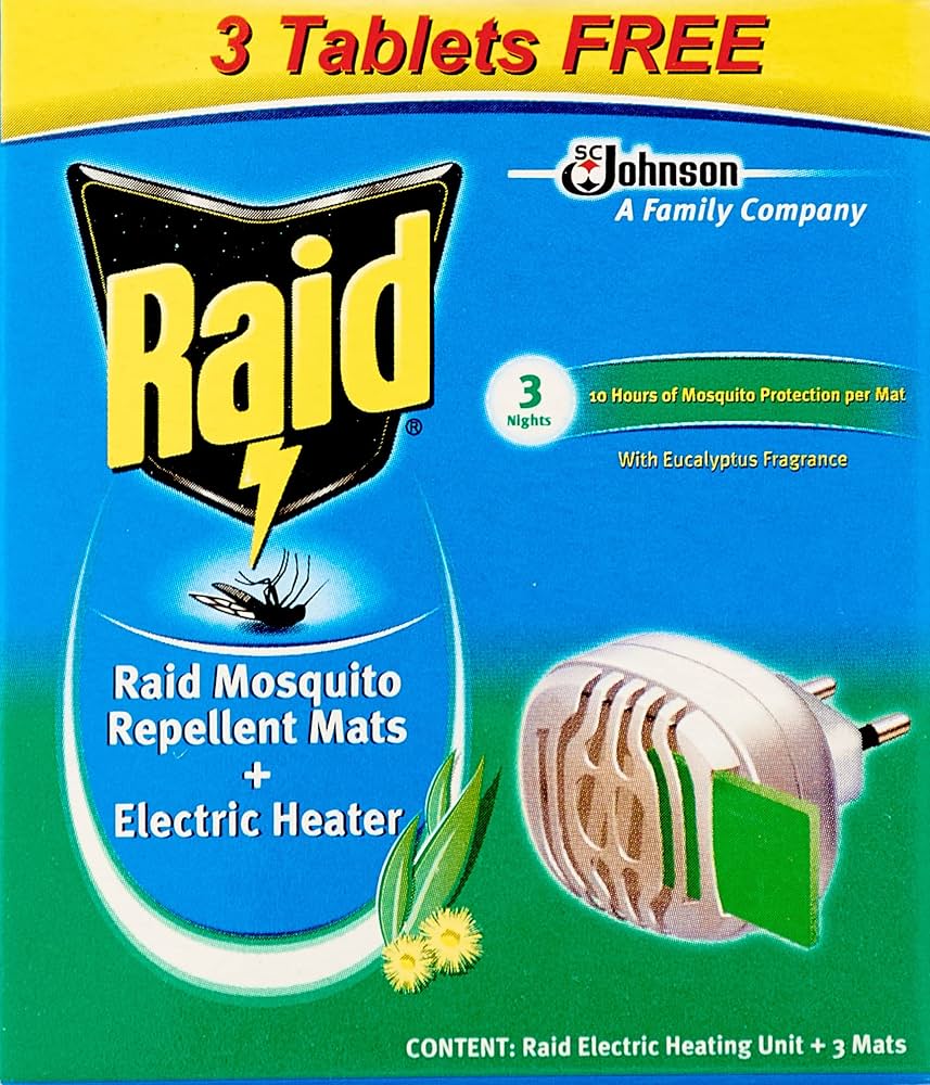 RAID 60 TABLET FOR 60 NIGHTS