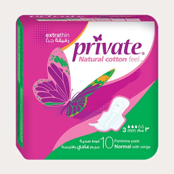 PRIVATE EXTRA THIN  NORMAL 10 PCS