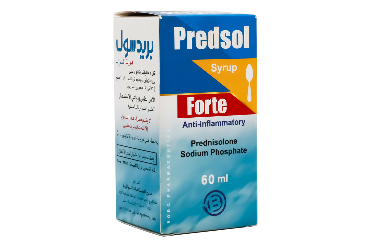PREDSOL FORTE SYRUP