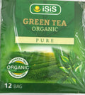 ISIS GREEN TEA 12FILTERS