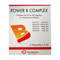 POWER B COMPLEX 2 ML 6 AMP