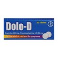 DOLO D 200MG 20 TAB