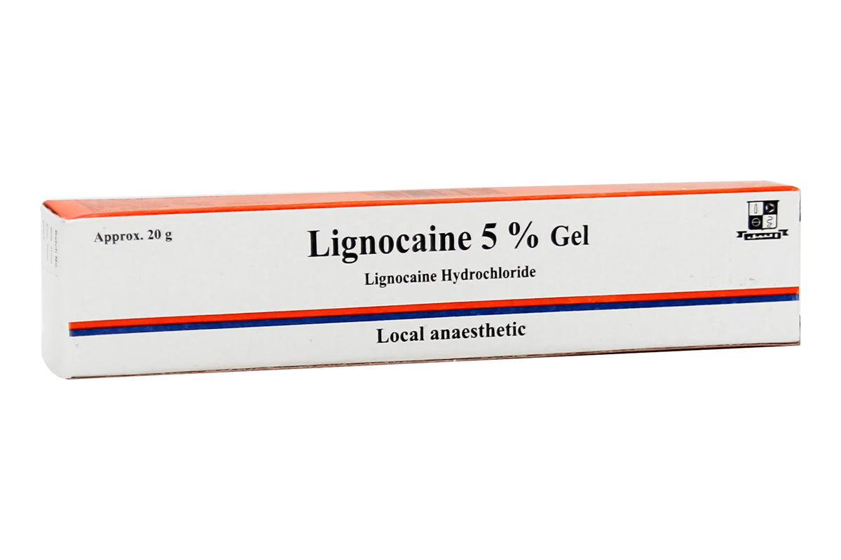 LIGNOCAINE 5% 20 GM EMULGEL