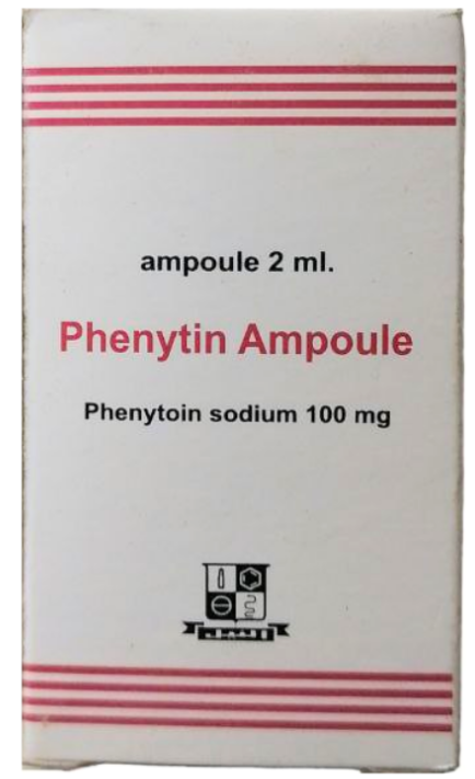 PHENYTIN 100 MG 50 CAP