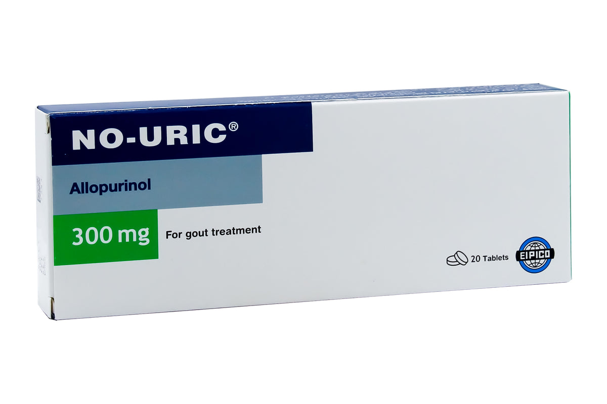NO-URIC 300 MG 20 TAB