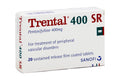 TRENTAL SR 400 MG 20 TAB