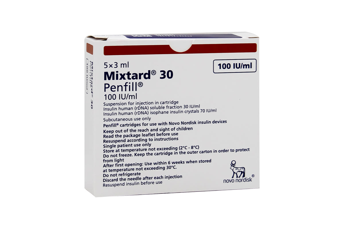 INSULIN  MIXTARD 30 PENFILL