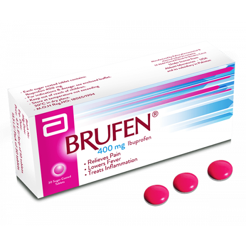 BRUFEN 400 MG 30 TAB