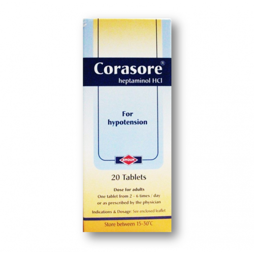CORASORE 20 TAB