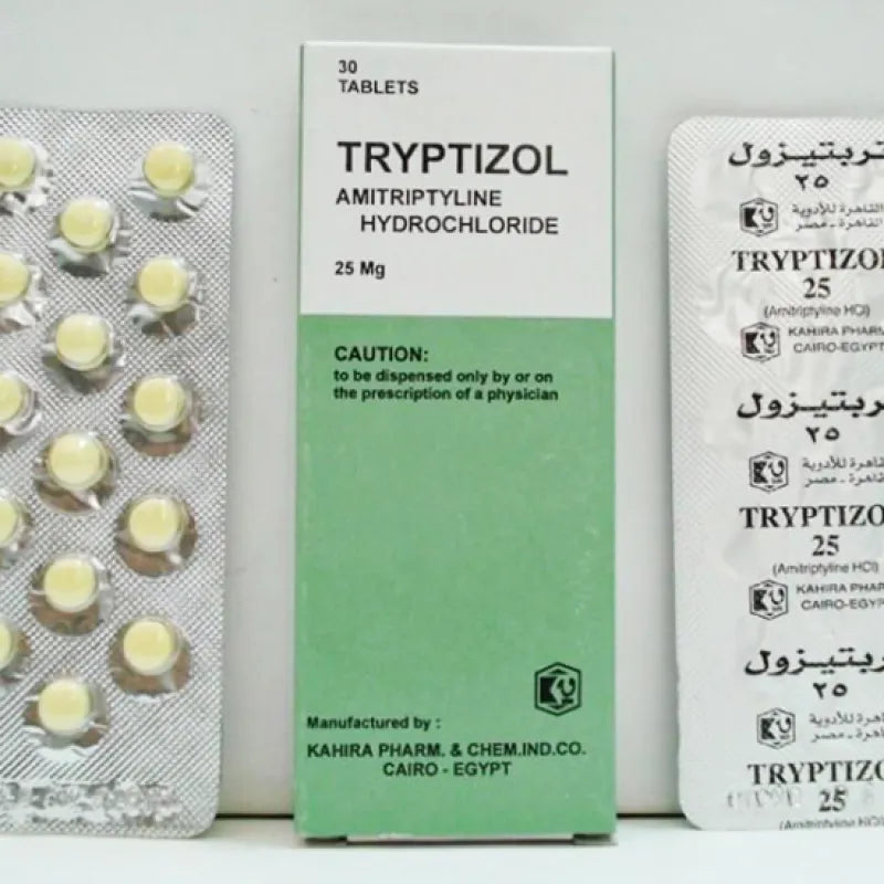 TRYPTIZOL 25MG TAB