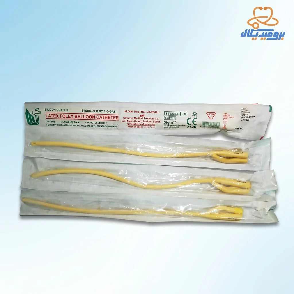 CATHETERقسطره حالب مقاسات