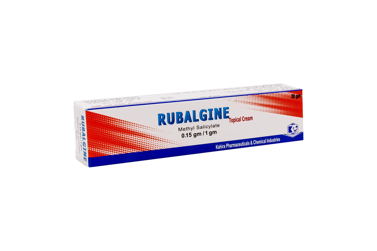 RUBALGINE 20 GM CREAM