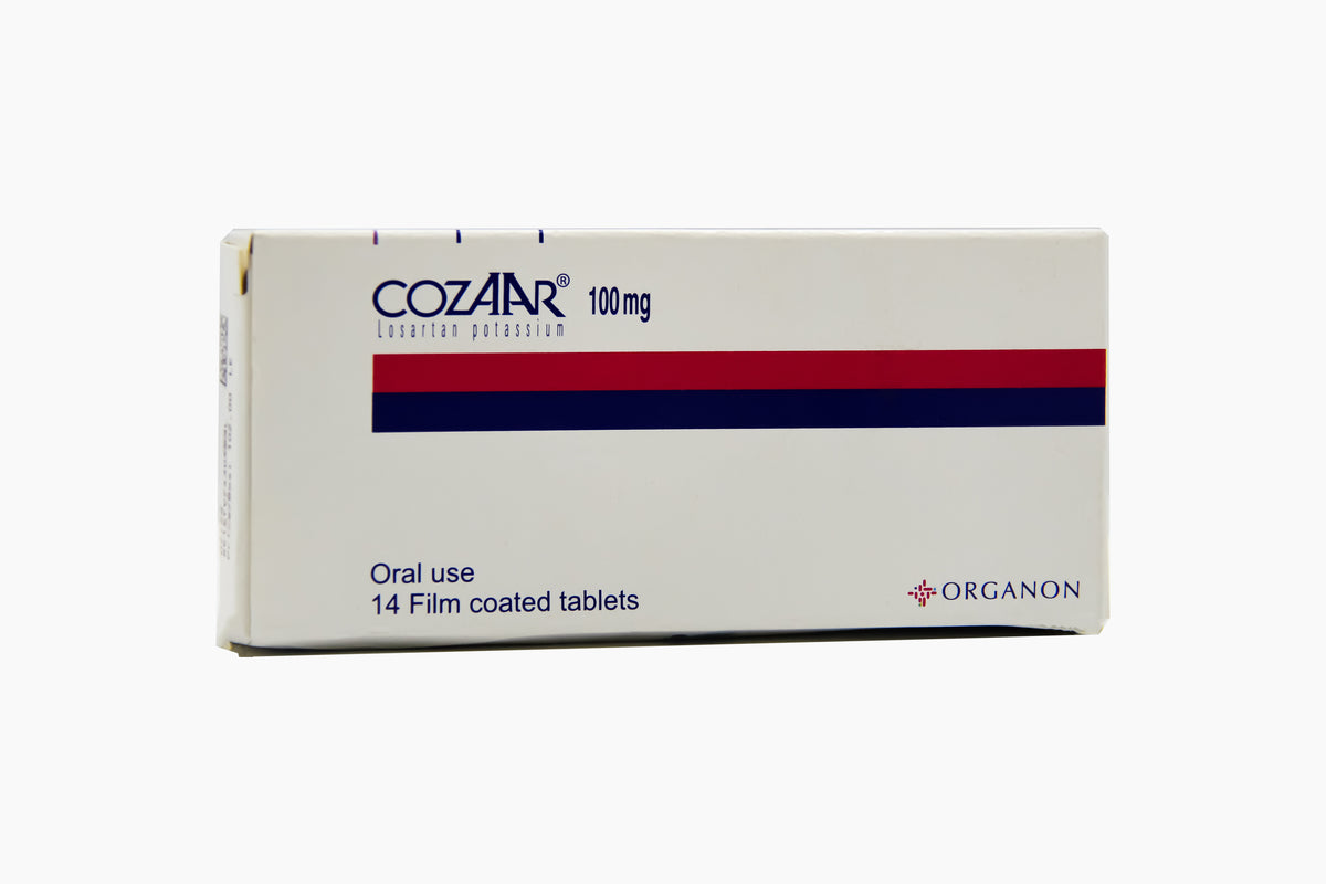 COZAAR 100 MG 14 TAB