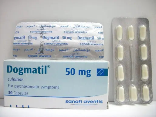 DOGMATIL 50 MG 30 CAP
