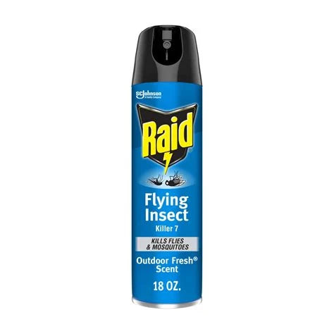 RAID FLYING INSECT KILLER 269ML