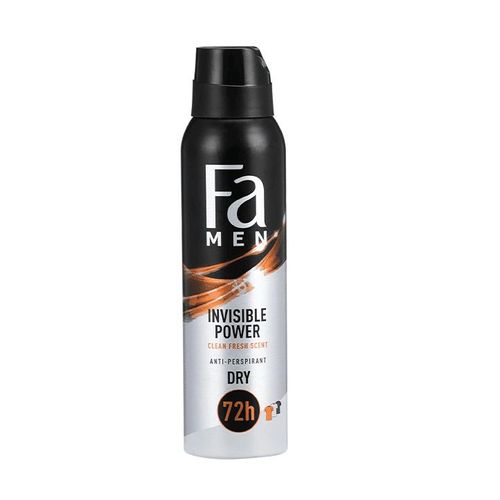FA INVISIBLE POWER SPRAY 150 ML
